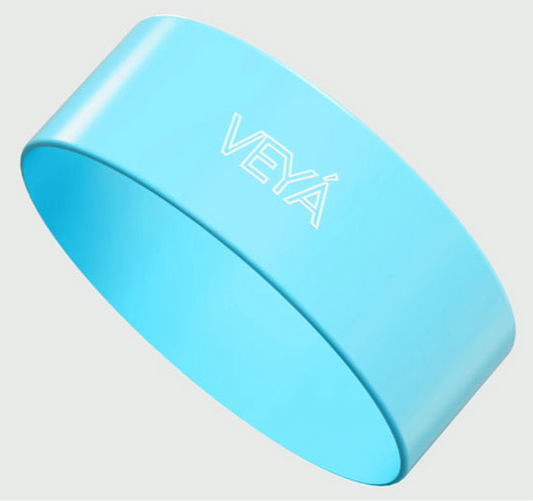 Silicone Headband Blue