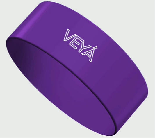 Silicone Headband Purple
