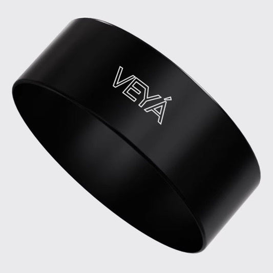 Silicone Headband Black