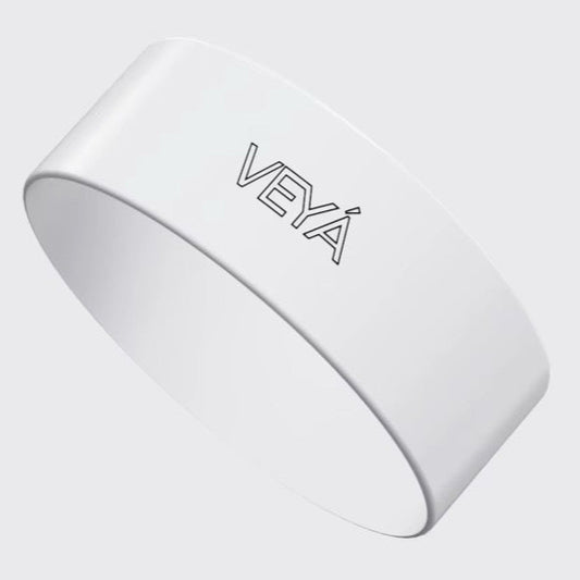 Silicone Headband White